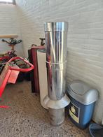 Rvs dak afvoer buis, 100 liter of meer, Ophalen of Verzenden, Boiler, Minder dan 3 jaar oud