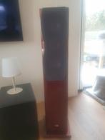 Elac FS 137 luidsprekers met de bekende JET 3 tweeter, Audio, Tv en Foto, Luidsprekers, Zo goed als nieuw, 120 watt of meer, Front, Rear of Stereo speakers