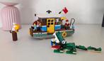 LEGO Creator 3 in 1 Woonboot aan de rivier #31093., Complete set, Ophalen of Verzenden, Lego, Zo goed als nieuw