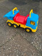 Loopauto vrachtwagen met kiepbak, Ophalen, Zo goed als nieuw, Loopvoertuig