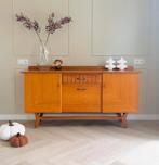 ~ Vintage retro dressoir lowboard kast jaren ‘60 tv-meubel ~, Huis en Inrichting, Kasten | Dressoirs, Ophalen, Zo goed als nieuw