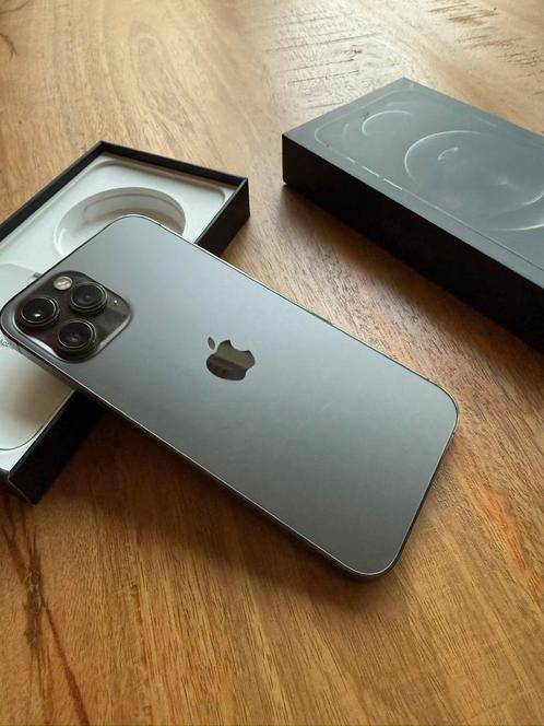 Apple iPhone 12 Pro Max, Telecommunicatie, Mobiele telefoons | Apple iPhone, Zo goed als nieuw, 512 GB, iPhone 12 Pro Max, Ophalen of Verzenden