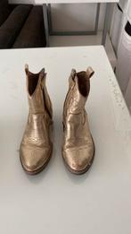 Gouden cowboy laarsjes maat 30, Ophalen, Gebruikt, Meisje, Laarsjes