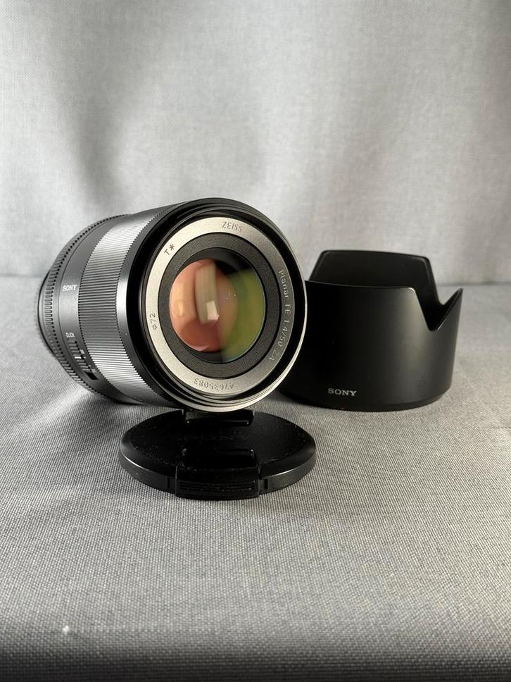 Sony Carl Zeiss Planar T* 50mm f/1.4, Audio, Tv en Foto, Fotografie | Lenzen en Objectieven, Zo goed als nieuw, Standaardlens