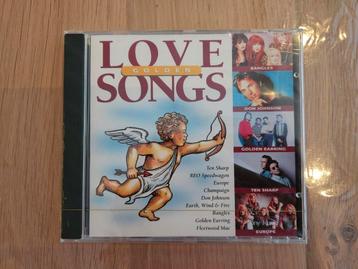 Golden Love Songs CD - Fleetwood Mac, Bangles, Europe beschikbaar voor biedingen