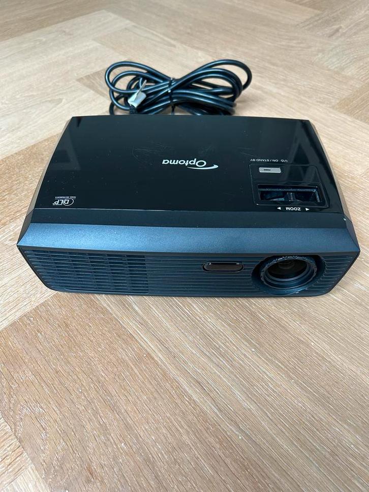 Optoma DS316L DLP Projector, Audio, Tv en Foto, Beamers, Gebruikt, DLP, Overige resoluties, Ophalen of Verzenden