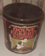 Vintage Douwe Egberts blik, Verzamelen, Blikken, Ophalen, Gebruikt, Koffie, Douwe Egberts