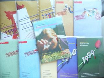Nederland, 11 jaarcollectie 1990 t/m 2000 postfris *WEG=WEG* beschikbaar voor biedingen