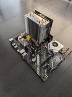 Asus Prime X570-P moederbord incl CPU, koeling en RAM, Ophalen, Gebruikt, DDR4, Socket AM4
