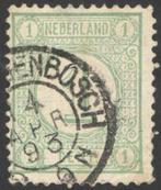 Nederland NVPH nr 31 gestempeld Cijfer 1876, Verzenden, T/m 1940, Gestempeld