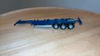 HERPA OPLEGGER BLAUW 1:87, Hobby en Vrije tijd, Modeltreinen | H0, Ophalen, Zo goed als nieuw