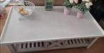 leuke brocante salontafel 70 bij 130, Huis en Inrichting, Tafels | Salontafels, Ophalen, Gebruikt, 50 tot 100 cm, Minder dan 50 cm