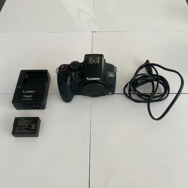 Panasonic Lumix DC-G6 (G6) body, compacte systeemcamera MFT, Audio, Tv en Foto, Fotocamera's Digitaal, Zo goed als nieuw, Compact