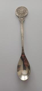 lepeltje met wapen van legerplaats Budel Nassau-Dietzkazerne, Ophalen of Verzenden