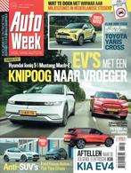 Autoweek 2021 nr. 35 (o.a. Mustang Mach-E & Hyundai Ioniq 5), Verzenden, Gelezen, Algemeen