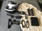 PS VR1 + 2 Motion Controllers + Camera - ZGAN, Ophalen of Verzenden, Zo goed als nieuw, VR-bril, Sony PlayStation