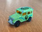 Majorette Toyota Land Cruiser GROEN, Ophalen of Verzenden, Auto