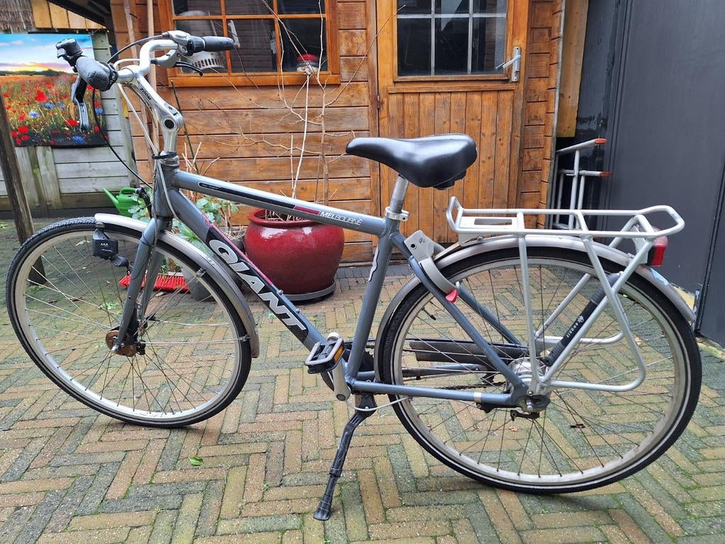 Giant jongensfiets- 49 framemaat, Ophalen, Gebruikt, Versnellingen, 49 tot 53 cm