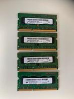 DDR2 of DDR3 4x 2GB werkgeheugen, Computers en Software, RAM geheugen, Gebruikt, Ophalen of Verzenden, DDR2, 2 GB