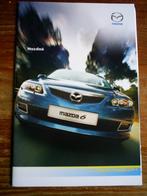Mazda 6 [ 5 / 2005 32 pag. ], Boeken, Auto's | Folders en Tijdschriften, Mazda, Zo goed als nieuw, Verzenden