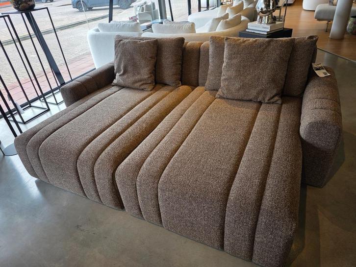 Xavio 2x cosy arm - Passe Partout nieuw showroommodel, Huis en Inrichting, Banken | Bankstellen, Nieuw, Rechte bank, Vierpersoons of meer