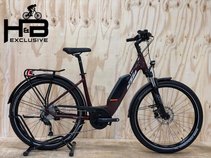 KTM Macina Gran P510 E-Bike Shimano Alivio, Fietsen en Brommers, Elektrische fietsen, Zo goed als nieuw, Overige merken, Minder dan 47 cm