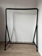IKEA Turbo kledingrek zwart 117bx149hx59d cm, Kleding | Dames, Kledingrekken, Ophalen, Zo goed als nieuw