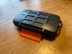 Waterdicht SD card case, Ophalen of Verzenden, Zo goed als nieuw