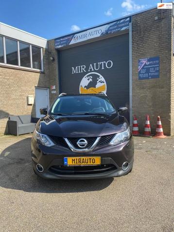 Nissan Qashqai 1.2 Tekna beschikbaar voor biedingen