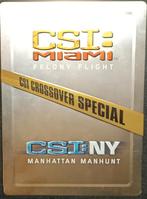 CSI Miami CSI NY Crossover Special, Cd's en Dvd's, Dvd's | Tv en Series, Vanaf 12 jaar, Ophalen of Verzenden, Zo goed als nieuw