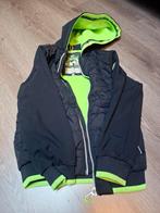 Tussenjas WE Zwart/Groen Maat 122/128, Ophalen, Gebruikt, Onbekend, Jongen