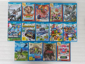Nintendo Wii U Games beschikbaar voor biedingen