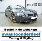 Maxton Design Spoiler Lip Splitter Voor Bmw M6 E63 Coupe, Verzenden, Automotive Parts, A.parts@hotmail.nl, Trasmolenlaan 12 3447 GZ Woerden
