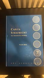 Capita Strafrecht, Ophalen of Verzenden, Zo goed als nieuw