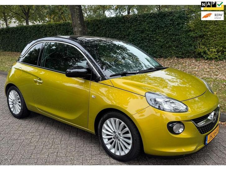 Opel ADAM 1.4 PANORAMADAK Apple Carplay Leder en Stof / PDC, Auto's, Opel, Bedrijf, Te koop, ADAM, Benzine, Euro 6, C, Overige carrosserieën