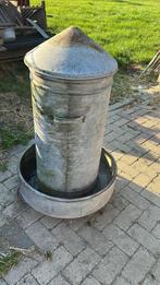 Voederton, Ophalen, Pluimvee