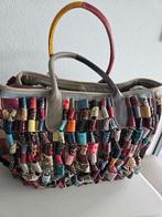 Nieuwe Leren handtas, Ophalen of Verzenden, Nieuw, Overige kleuren, Handtas