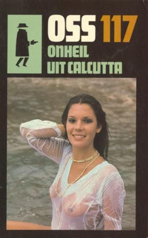 Jean Bruce-OSS117 onheil uit Calcutta -Zwarte Beertje nr.735, Boeken, Detectives, Zo goed als nieuw, Verzenden