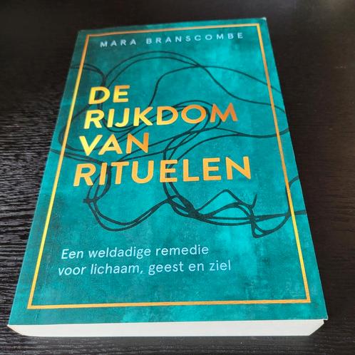 Mara Branscombe - De rijkdom van rituelen, Boeken, Esoterie en Spiritualiteit, Zo goed als nieuw, Ophalen of Verzenden