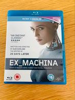 Ex_Machina Bluray, Ophalen of Verzenden, Zo goed als nieuw, Science Fiction en Fantasy