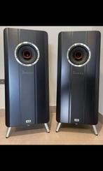 HECO DIRECT EINKLANG vintage uitstraling retro., Audio, Tv en Foto, Luidsprekers, Zo goed als nieuw, 120 watt of meer, Front, Rear of Stereo speakers