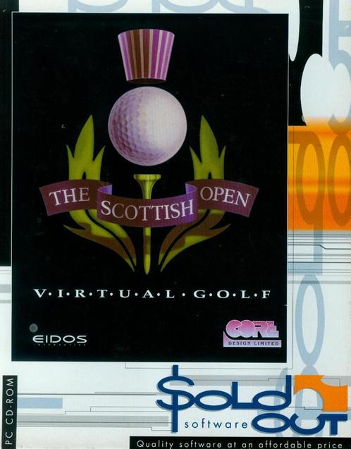 The Scottish Open - Virtual Golf - NIEUW, Spelcomputers en Games, Games | Pc, Nieuw, Sport, 1 speler, Vanaf 3 jaar, Virtual Reality