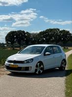 Volkswagen Golf 2.0 GTI 155KW DSG 2009 Wit, Auto's, Volkswagen, 65 €/maand, Zwart, 4 cilinders, Wit