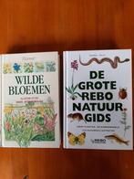 J. Felix - De grote Rebo natuurgids +wilde bloemengids, Boeken, Ophalen, Zo goed als nieuw, J. Felix; J. Toman