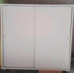 Ikea opbergkast met schuifdeuren, Ophalen, Zo goed als nieuw