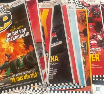 12 autobladen GP/Carros pr.per stuk voor 12 10€ beschikbaar voor biedingen