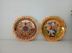 kitsch wandbordjes, Ophalen of Verzenden, Nieuw
