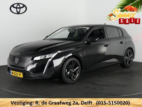 Peugeot 308 1.2 PureTech Allure Pack Business | Apple Carpla, Auto's, Peugeot, Bedrijf, Te koop, ABS, Achteruitrijcamera, Adaptive Cruise Control