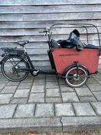Babboe Big elektrische bakfiets – 4 zitplaatsen, 2 accu’s, Fietsen en Brommers, Fietsen | Bakfietsen, Ophalen, Zo goed als nieuw