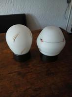 Vintage Niko Plafondlamp 50er jaren, Ophalen of Verzenden, Gebruikt, Glas, Vintage 50er jaren